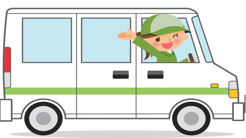 食材のプロを目指す東京都江東区の食品配送ドライバー